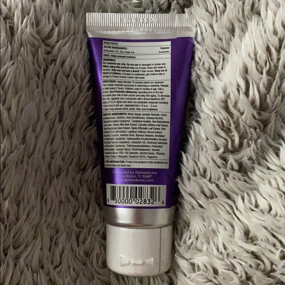 dermedicine moisturizer spf